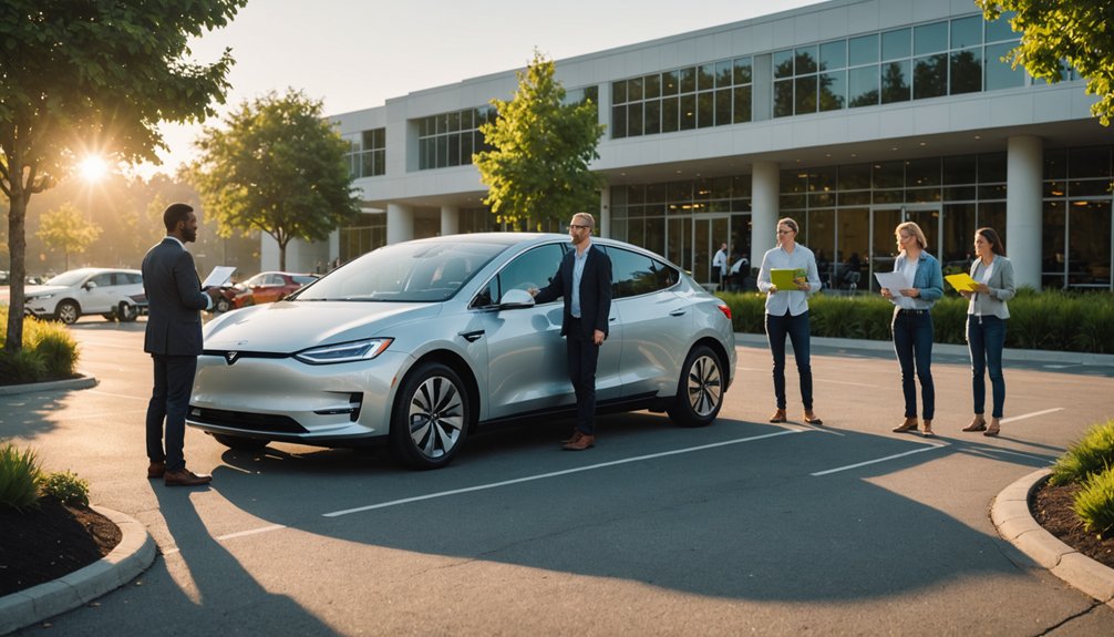 electric vehicle funding opportunities