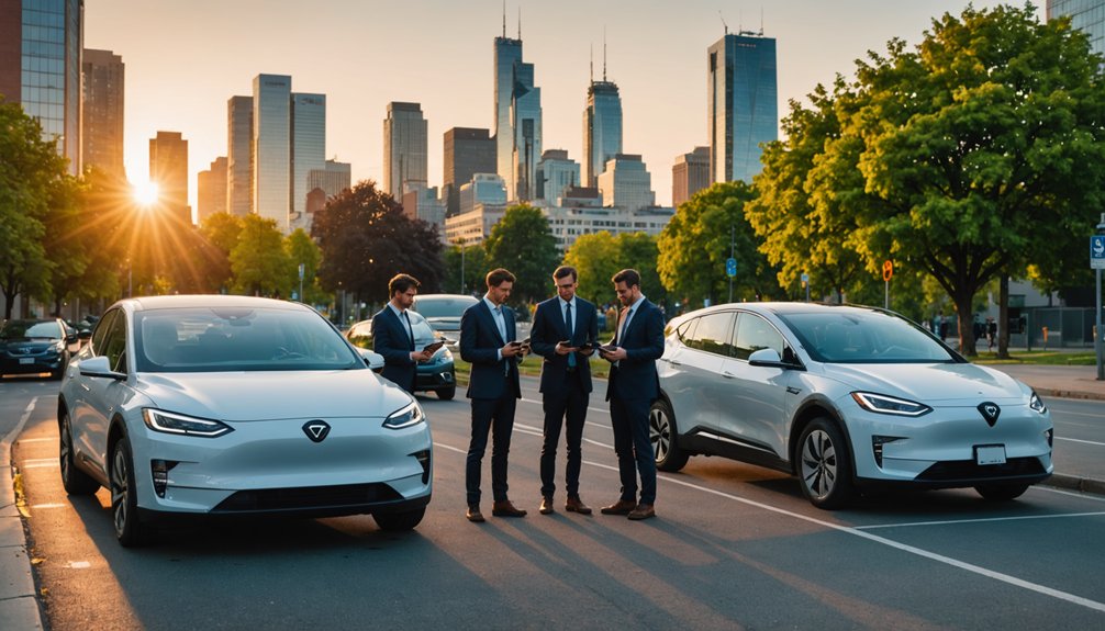 electric vehicle incentives for workers