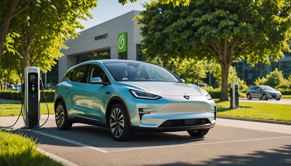 electric vehicles employer benefits