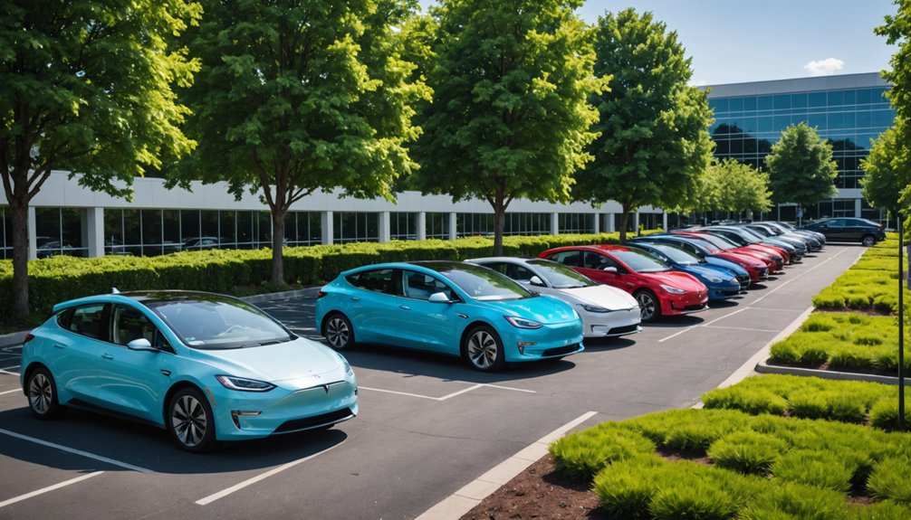 employee electric vehicle choices