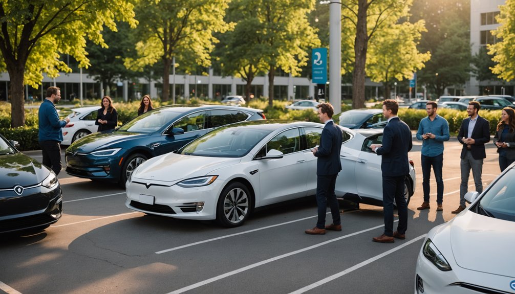 employee electric vehicle incentives