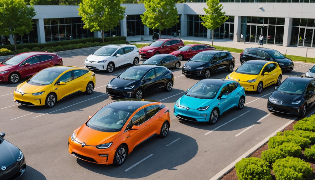 employer benefits from ev programs
