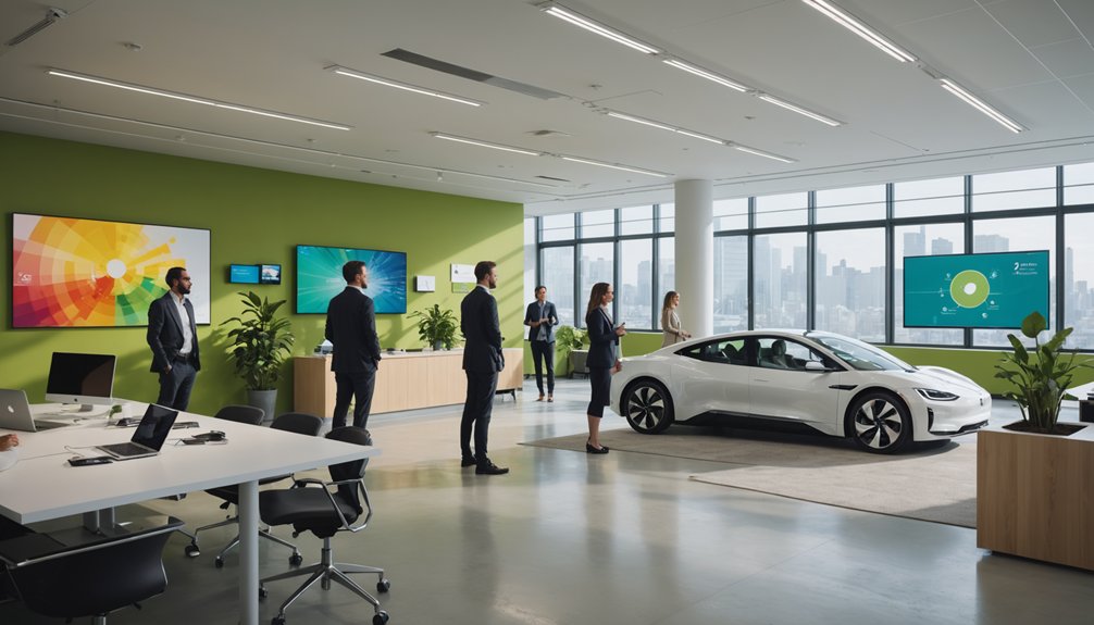 employer electric vehicle decisions