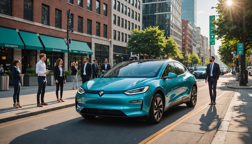 employer electric vehicle incentives