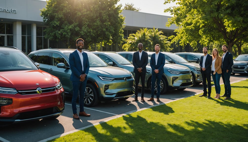 financing electric vehicle advantages